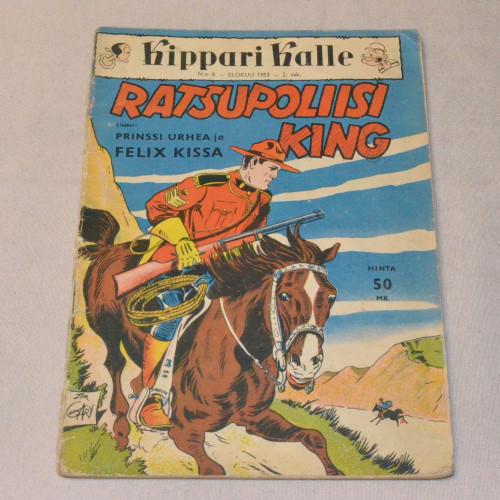 Kippari Kalle 08 - 1953